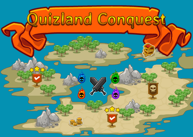 free online games - Quizland Conquest