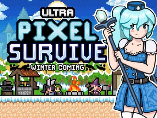 free online games - Ultra Pixel Survive Winter Coming