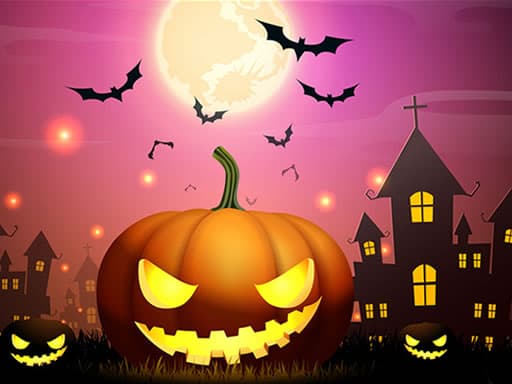 free online games - Scary Halloween Party