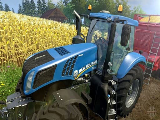 free online games - Chained Tractor Bus Towing Duty 2020