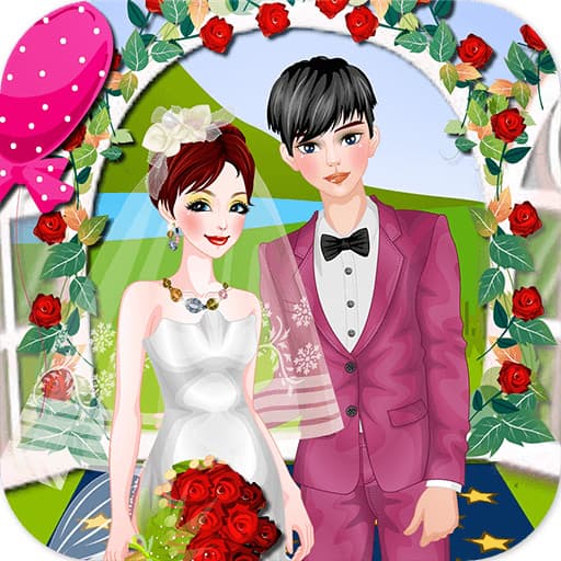 free online games - Romantic Spring Wedding