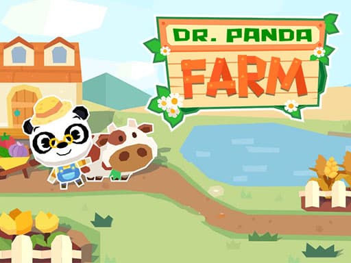 free online games - Dr Panda Farm