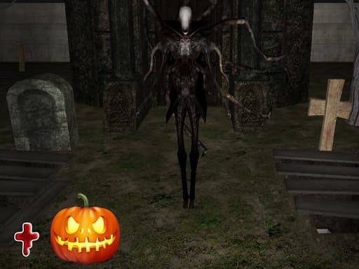 free online games - Slenderman Must Die Abandoned Graveyard