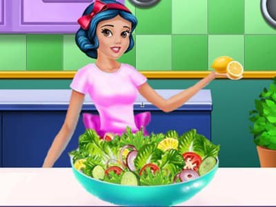 free online games - Princess Fitness Diet