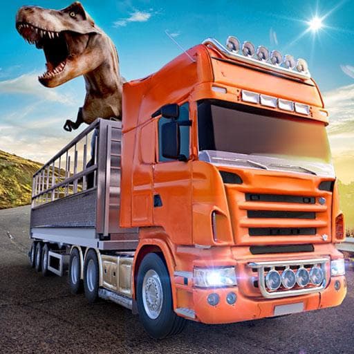 free online games - Animal Zoo Transporter Truck Driving Game 3D