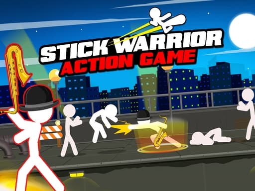 free online games - STICK WARRIOR ACTION GAME