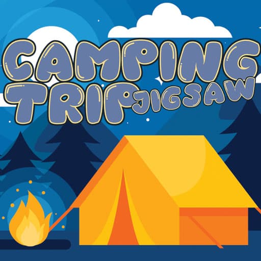 free online games - Camping Trip Jigsaw