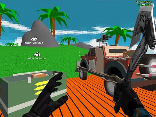free online games - Vehicle Wars Multiplayer 2020
