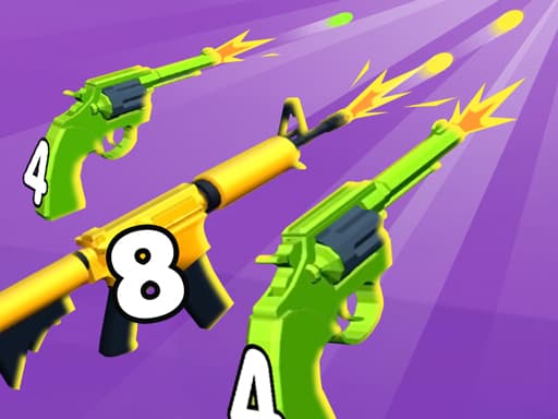 free online games - Merge 2048 Gun Rush