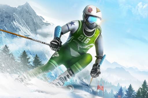 free online games - Ski King 2024