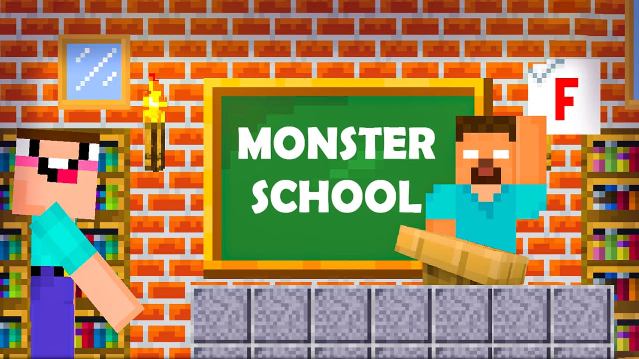 free online games - Monster School Challenges