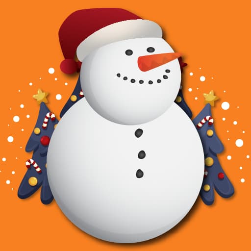 free online games - Gravity Snowman Christmas