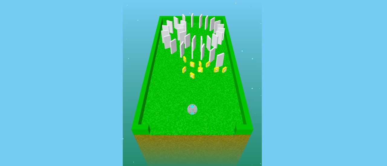 free online games - Domino Breaker