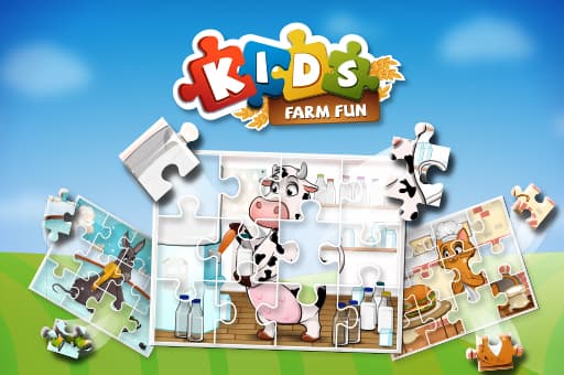 free online games - Kids Farm Fun