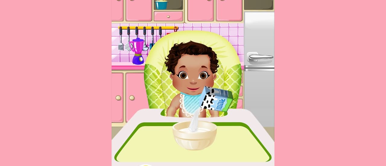 free online games - Babysitter Crazy Daycare