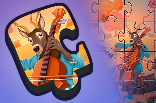 free online games - Fairy Puzzle