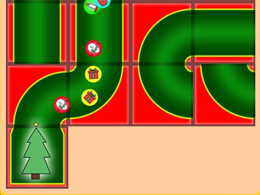 free online games - Xmas Pipes