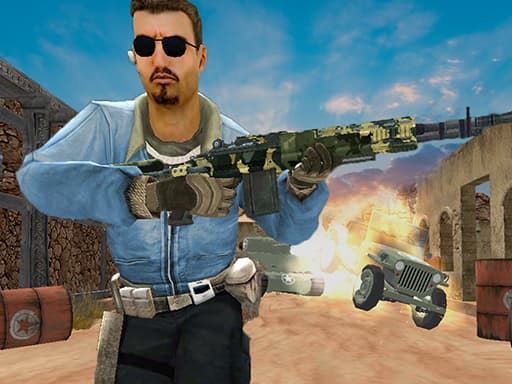 free online games - Call On Duty Sniper Assassin