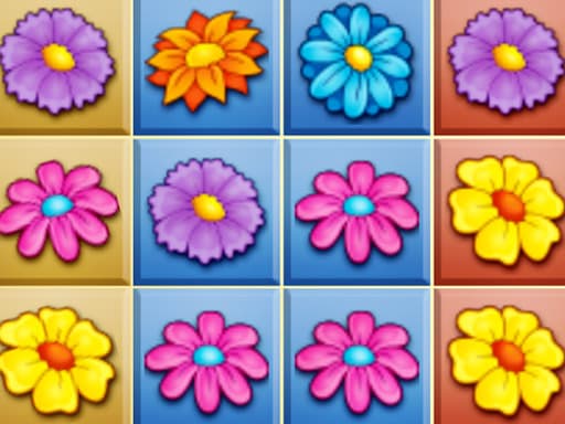 free online games - Blossom Garden Crush