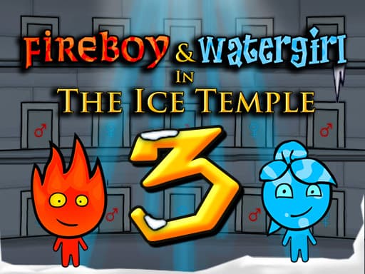 free online games - Fireboy and Watergirl 3 Ice Temple