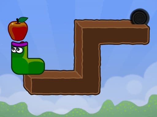 free online games - Apple Worm
