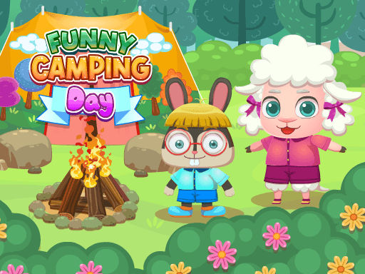 free online games - Funny Camping Day