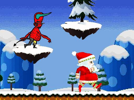 free online games - Santa Christmas Run