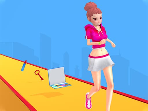 free online games - Makeover Run