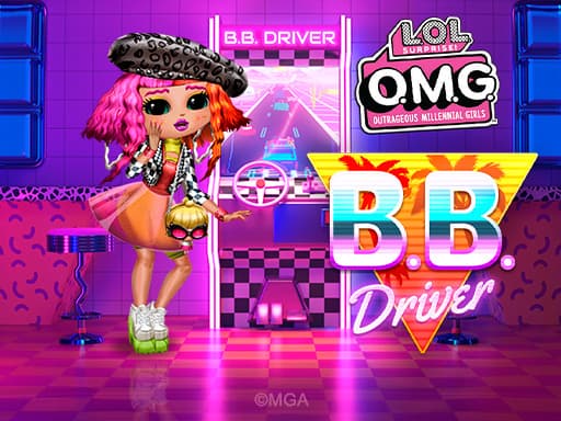 free online racing games - LOL Surprise OMG BB Driver