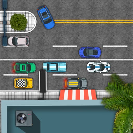 free online games - City Parking 2D