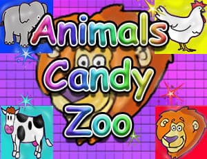 free online games - Animals Candy Zoo