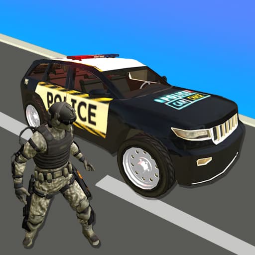free online games - Police Car Chase