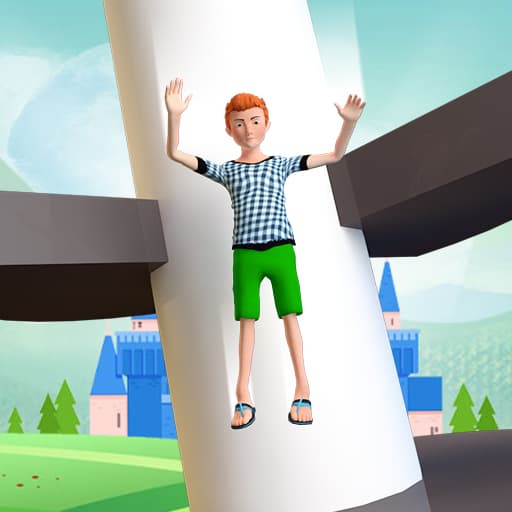 free online games - Royal Helix Jump 3D
