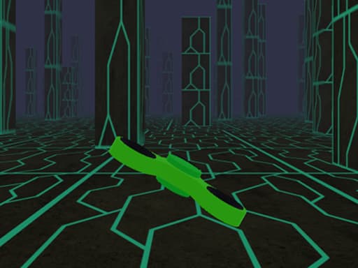 free online games - Fidget Spinner Scifi X Racer