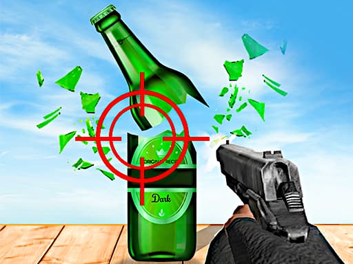 free online games - Real Bottle Shooter 3D