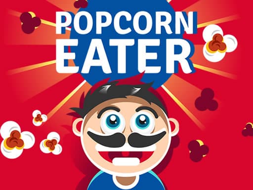 free online games - Popcorn Eater