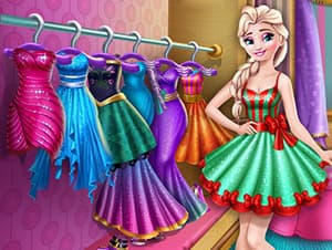 free online games - Ice Queen Wardrobe Cleaning