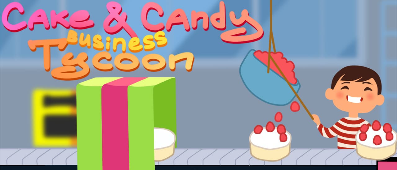 free online games - Cake  Candy Business Tycoon