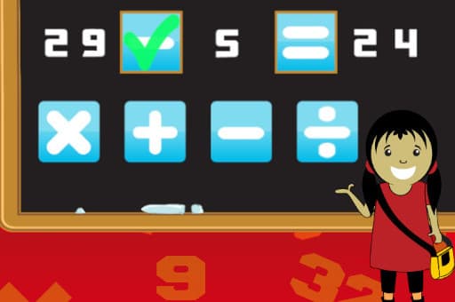 free online games - Elementary arithmetic Game