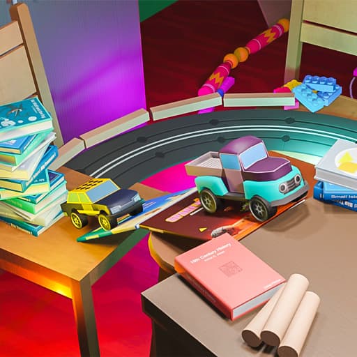 free online games - Extreme Toy Race
