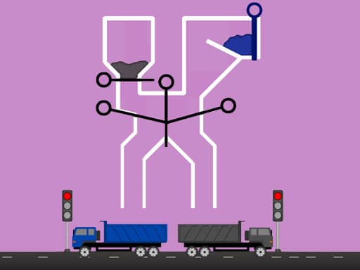 free online games - Sand Truck