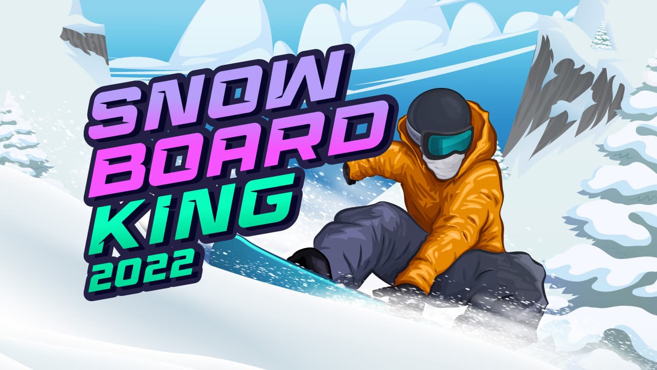 free online games - Snowboard Kings 2022