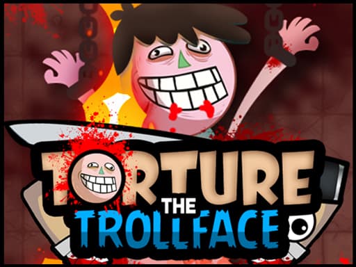 free online games - Torture The Trollface