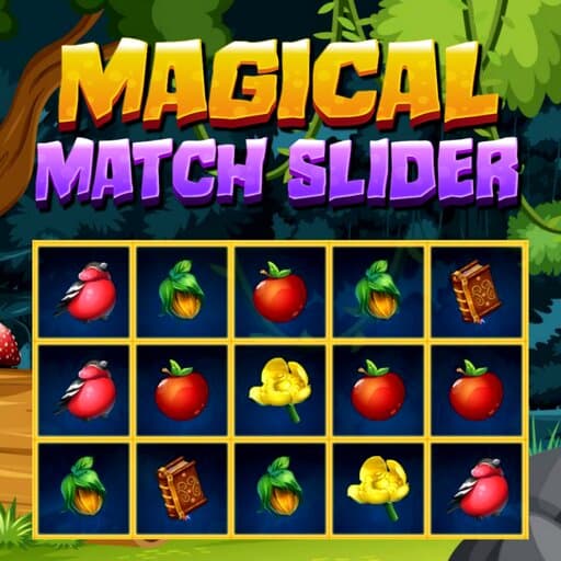 free online games - Magical Match Slider