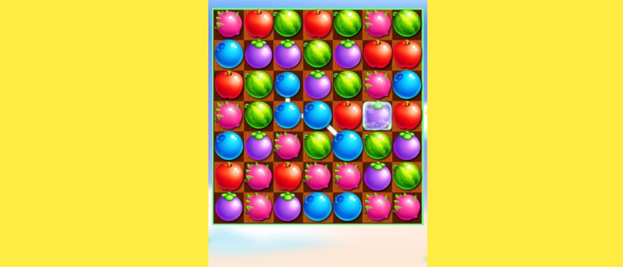 free online games - Fruit Match