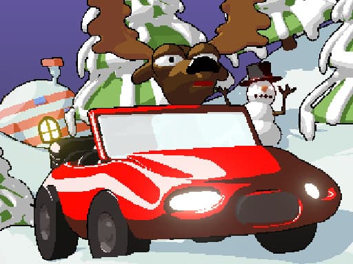 free online games - Reindeer Escape