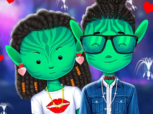 free online games - Alien The Way Of Love