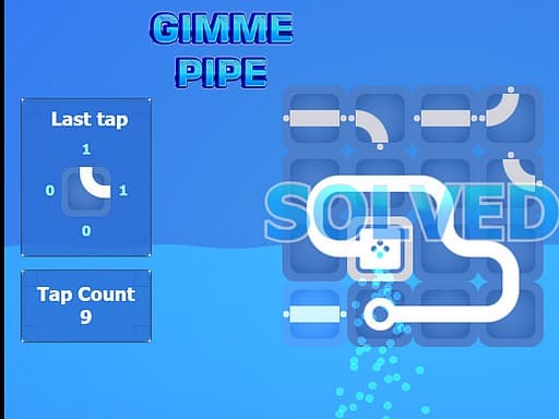 free online games - Gimme Pipe
