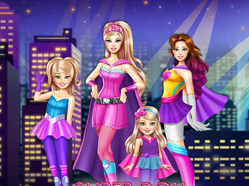 free online games - Super Doll Sisters Transform