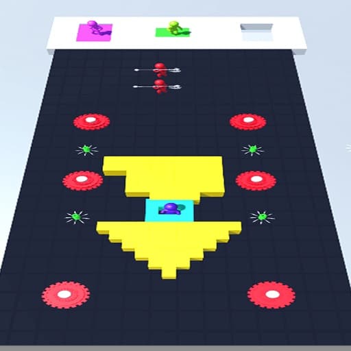 free online games - Color Smasher Game 3D